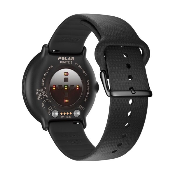Polar Ignite 3 Night Black HR (H9)