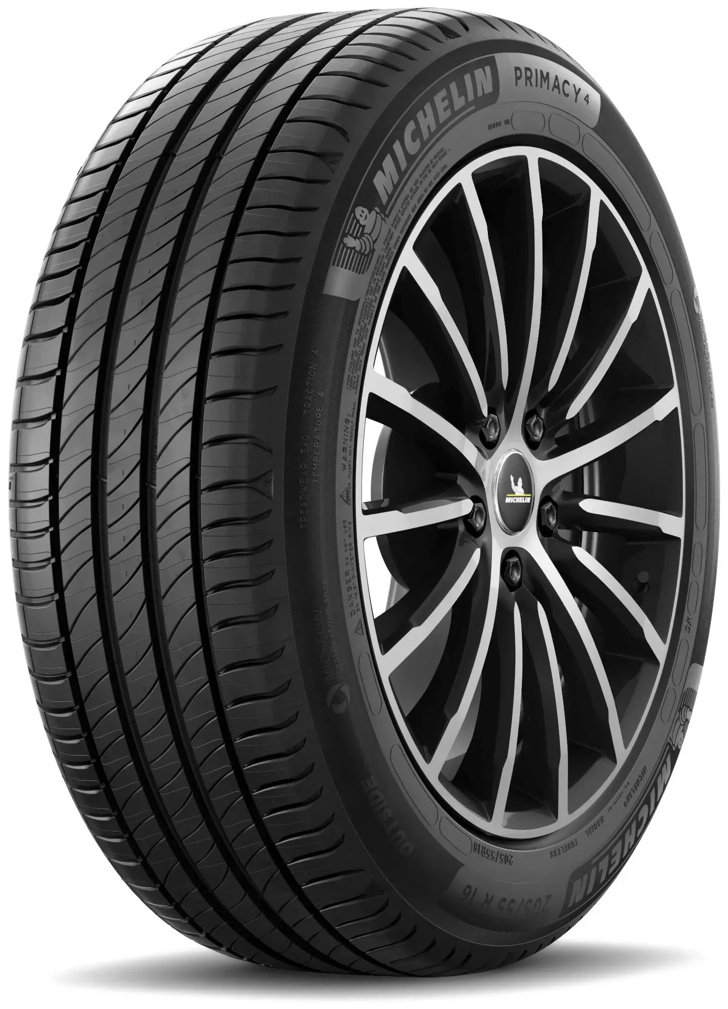 Шина Michelin Primacy 4 99V XL R16 215/60 летняя