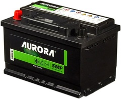AURORA DIN 6CT- 68 аккумулятор ( низкий )