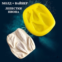 Молд пластиковый+Вайнер силиконовый 