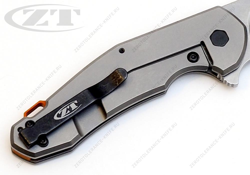 Нож Zero Tolerance 0220 Jens Anso - фотография 