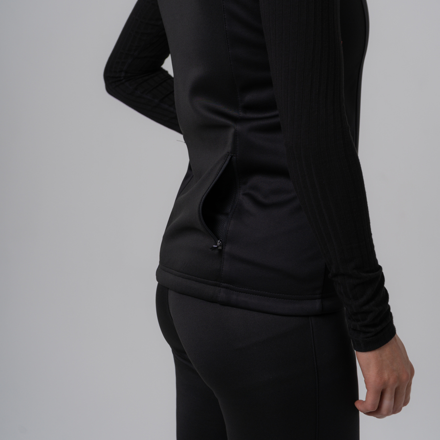 Nordski Active лыжный жилет женский red-black - 4