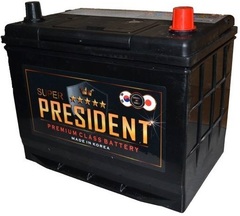 SUPER PRESIDENT 6CT-85 ( 95D26 ) аккумулятор