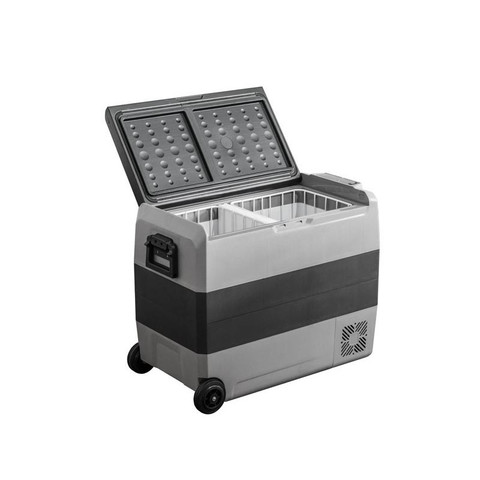 Компрессорный автохолодильник Alpicool T60 (Двухкамерный, 12V/24V/220V, 60л)