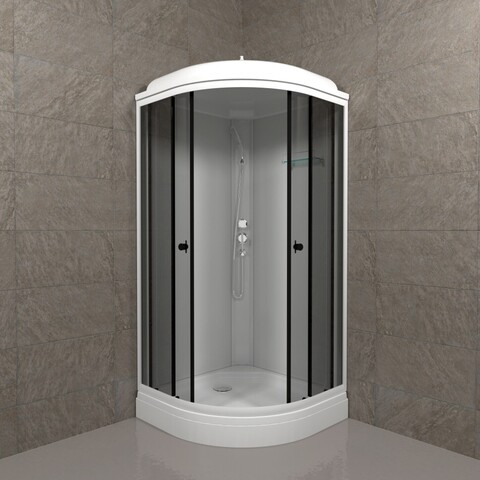 Душевая Кабина Triton Грэй 90*90 А ПД2 тонированное стекло