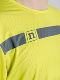 Беговая рубашка лонгслив Noname Miler T-Shirt Ls Ux 25 Sulfur Yellow