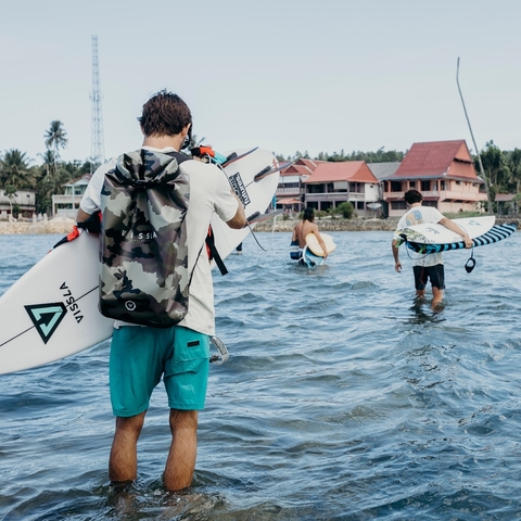 VISSLA 7 Seas Dry Pack