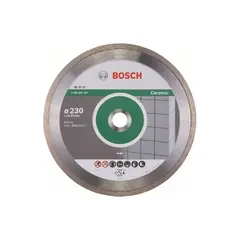 Алмазный отрезной круг по керамике Standard for Ceramic 230x22.23x1.6x7 мм BOSCH 2608602205