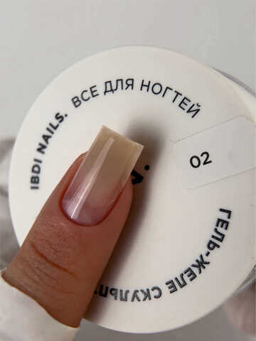 Гель-желе IBDI NAILS 02 Гранит 20мл