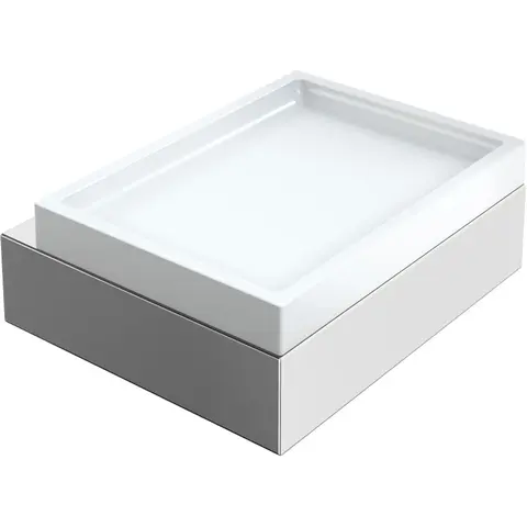 Boheme 10723-CR Мыльница настенная Qubic Chrome