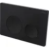 BelBagno BB-03C-NERO.M Кнопка смыва, черный матовый