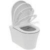 Ideal Standard La Dolce Vita E263601 Унитаз подвесной с технологией смыва RimLS+, глубокий смыв, с крепежом EASYFIX+ Top WW966066 для полностью скрытого монтажа (без боковых отверстий)