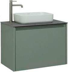 Allen Brau Fantasy 2.0 1.11002.CGM 2.0 Тумба 80 1+1, cement grey matt (334044) фото