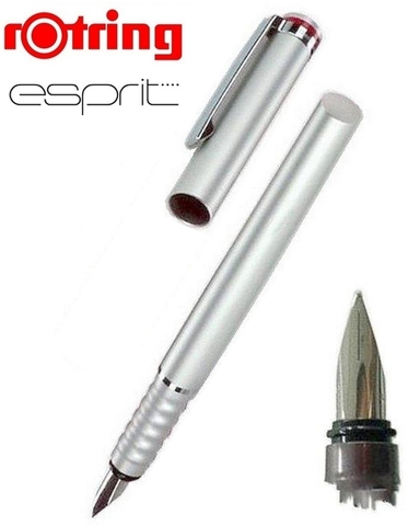 Ручка перьевая Rotring Esprit Black CT, F (R 033102)