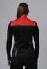 Nordski Active лыжный жилет женский red-black - 3