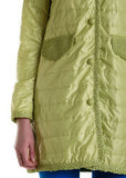 Пальто стеганое ERMANNO SCERVINO