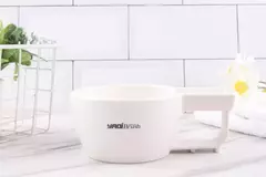 Чаша для бритья Yaqi белая