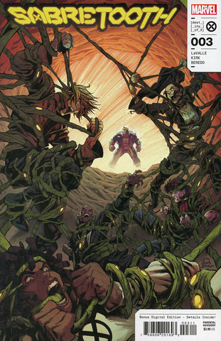 Sabretooth Vol 4 #3