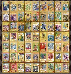 Коллекционные карточки JoJo’s Bizarre Adventure Premium Royal Box