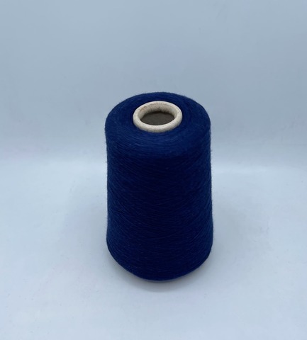 EmilCotoni (пр.Италия),art-Realwool 2/50 2500м/100гр,60% хлопок,40% меринос, цвет-Синий. арт-29586