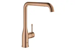 GROHE Essence 30505DA0 Смеситель для кухонной мойки с поворотным изливом, теплый закат глянец фото