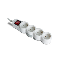 Сетевой фильтр iPower Home W4-30M 3 м. 220 в.