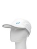 Бейсболка Asics Running Cap white унисекс - 1