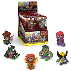 Случайная фигурка Funko Mini! Marvel: Zombies (Б/У)