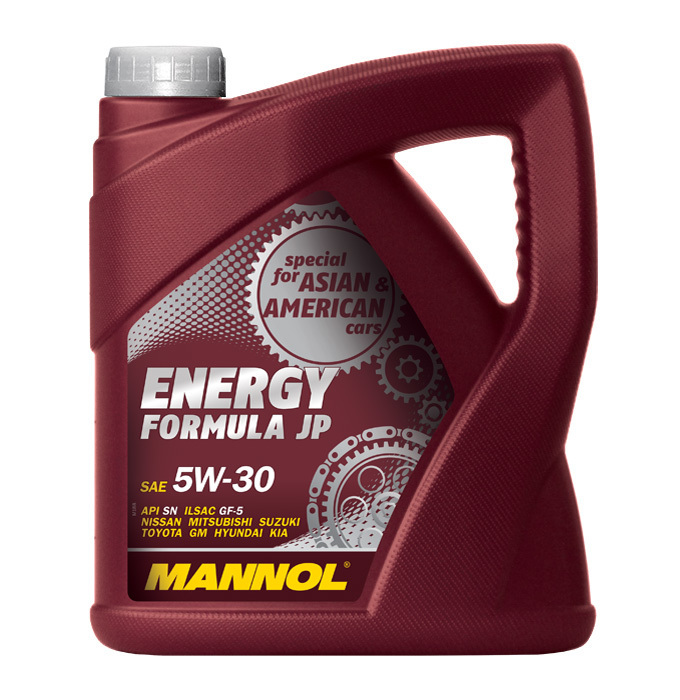 Моторное масло Mannol Energy Formula JP 5W-30 API SN синтетическое 4л