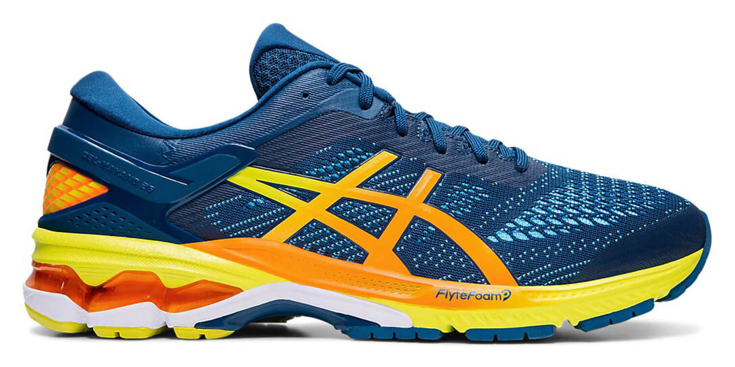 Asics Gel Kayano 26 кроссовки для бега мужские синие
