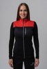 Nordski Active лыжный жилет женский red-black - 1