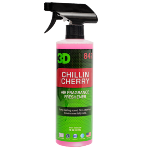 3D Освежитель воздуха для салона «Ледяная вишня» Cherry Scent 473мл