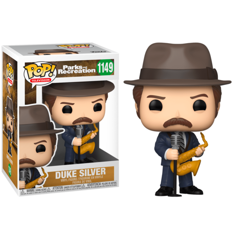Funko POP! Parks and Recreation: Duke Silver (1149)