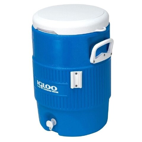 Изотермический пластиковый контейнер Igloo 10 Gal blue Изотермический пластиковый контейнер Igloo 10 Gal blue