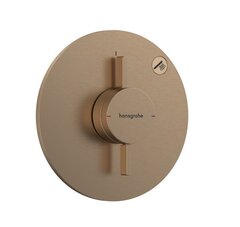 Hansgrohe DuoTurn S 75618140 Смеситель для ванны, однорычажный, для 1 потребителя, скрытого монтажа, BBR фото