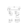 GROHE Essentials 40344001 Комплект аксессуаров для ванной