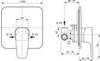 Ideal Standard Cerafine D A7188AA Смеситель