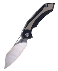 Фото Складной нож Bestech Kasta, сталь 154CM, рукоять G10, черный/серый