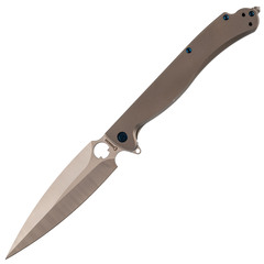 Фото Складной нож Daggerr Vendetta Titanium 2.0, сталь M390, рукоять титан