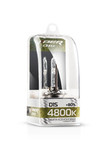 Ксеноновая лампа VIPER D1S 4800к (+80%) Корея