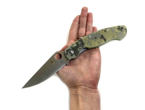 Нож складной Боец 3, D2, G10