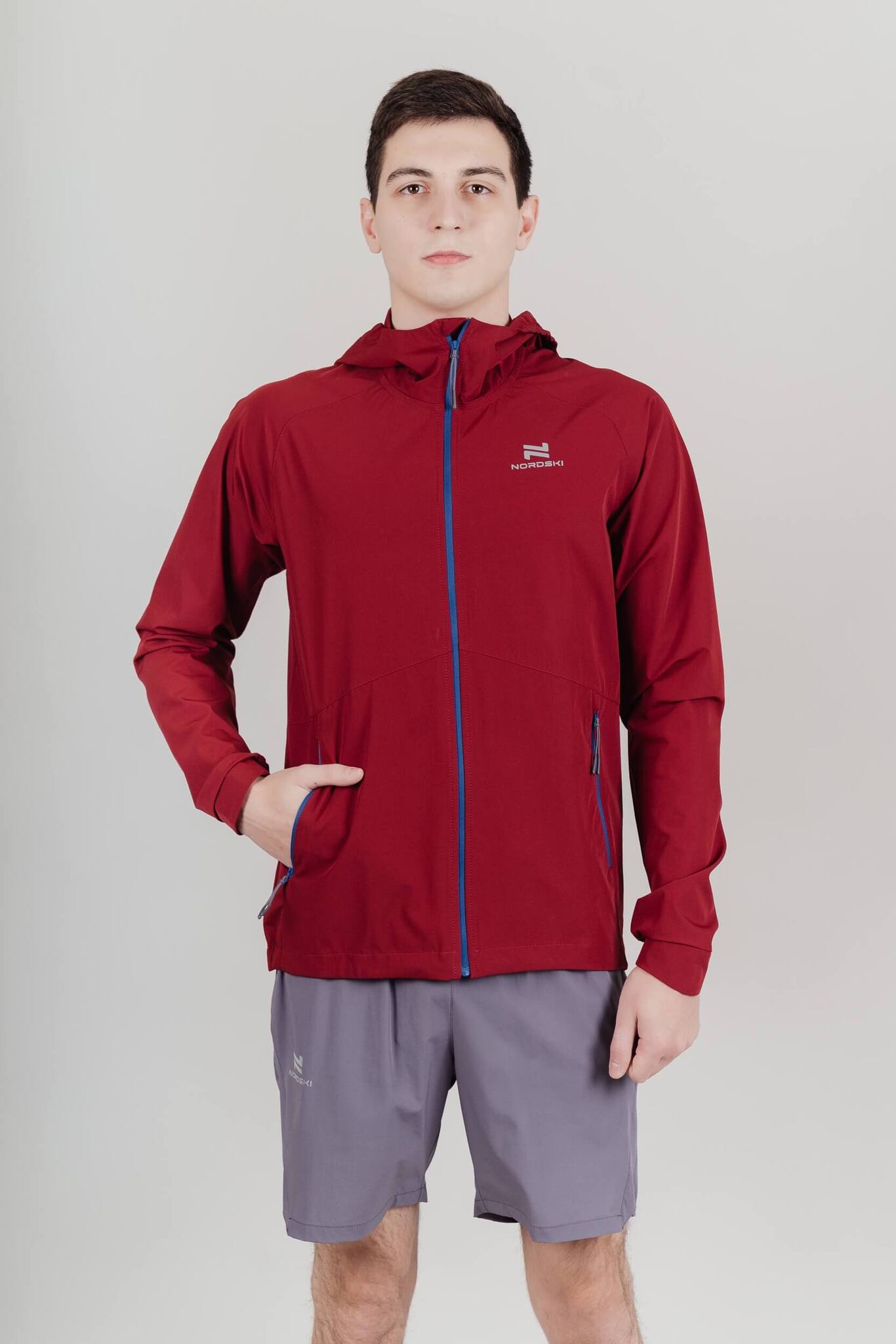Мужская куртка Nordski Pro Energy ruby - 7