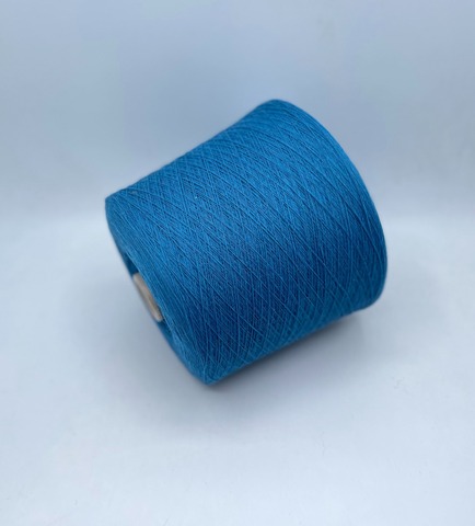 New Mill (пр.Италия),art- Velox 1450м/100гр,40% меринос, 10% кашемир, 25% вискоза, 25% полиамид. цвет-Синяя лазурь(213/93), арт.30672