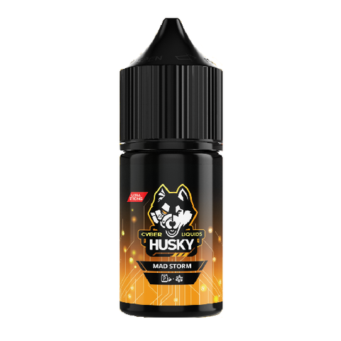 Жидкость HUSKY Cyber (20MG STRONG) 30 ml - Mad Storm (Цитрусовый энергетик)