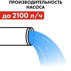 Насос глубинный QUATTRO ELEMENTI ELICA 400 (400 Вт, 2100 л/ч, для чистой, 50 м, 7.4 кг, нерж.корпус) (246-968)