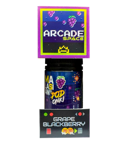 Жидкость PODONKI ARCADE Salt 2% 30 ml - Виноград Ежевика