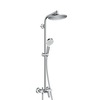 Hansgrohe Crometta S 27269000 Душевая система внешнего монтажа со смесителем 119,1 см с верхней лейкой 24х24 см