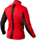 Утеплённый лыжный костюм 905 Victory Code Speed Up Red A2 с высокой спинкой мужской