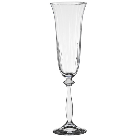 Набор бокалов для шампанского Bohemia Crystal 