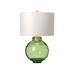 Настольная лампа Elstead Lighting, Арт. DL-KARA-TL-GREEN